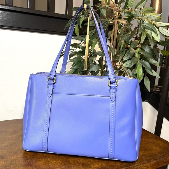 COACH Peyton Jordan Double Zip Carryall, No. F25669 - Picture 3 of 13